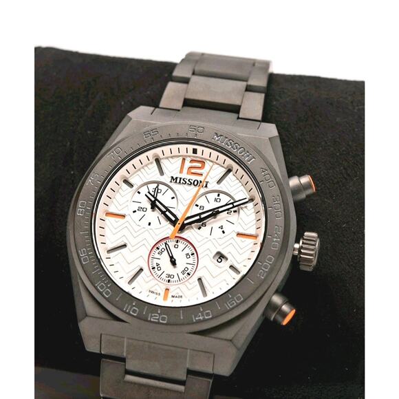MISSONI MWQJ00222 Wristwatch Water Resistant 5ATM .M331 Bracelet Watch, 44.5mm main image 4